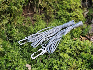 Tarpaufhängung geteilt, mit Dutch Titanium Stingerz