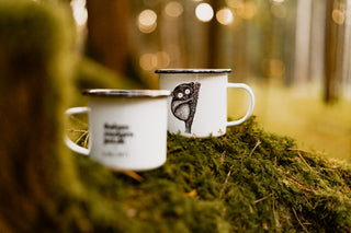 thp Original Emaillebecher