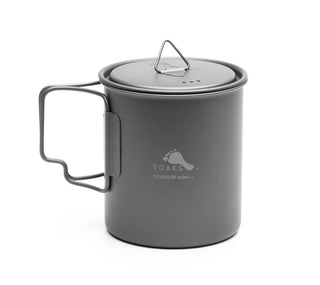 Toaks Titanium 450ml Cup with lid (ultralight version)