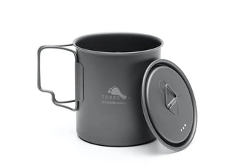 Toaks Titanium 450ml Cup with lid (ultralight version)