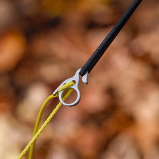 Tarp Abspannleine mit Dutch Titanium Ringworm