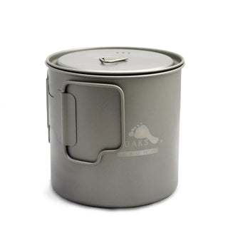Toaks Titanium 650ml Pot Ultralight