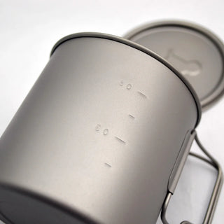 Toaks Titanium 650ml Pot Ultralight